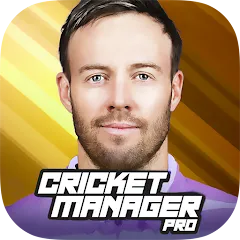 Скачать взломанную Cricket Manager Pro 2023 (Крикет Менеджер Про 2023)  [МОД Все открыто] - последняя версия apk на Андроид