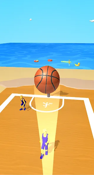 Dribble Hoops (Дрибл Хупс)  [МОД Mega Pack] Screenshot 4