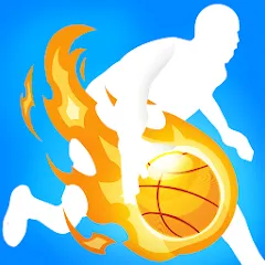 Скачать взлом Dribble Hoops (Дрибл Хупс)  [МОД Mega Pack] - полная версия apk на Андроид