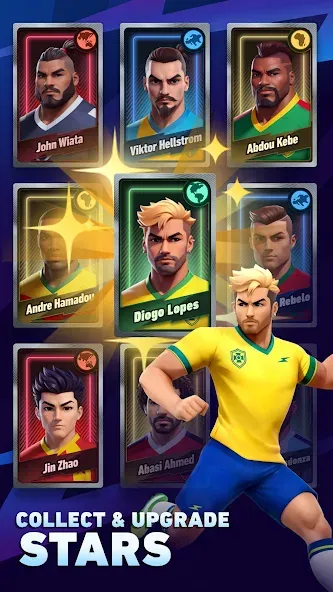 AFK Football: RPG Soccer Games  [МОД Много монет] Screenshot 2