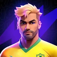 Скачать взлом AFK Football: RPG Soccer Games  [МОД Много монет] - стабильная версия apk на Андроид