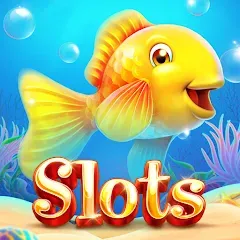 Взломанная Gold Fish Casino Slot Games (Голдфиш)  [МОД Mega Pack] - стабильная версия apk на Андроид