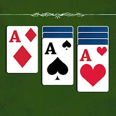 Взломанная Solitaire - Make Money  [МОД Бесконечные монеты] - полная версия apk на Андроид