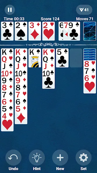 Solitaire Make Money Crypto (Солитер Мейк Мани Крипто)  [МОД Бесконечные деньги] Screenshot 1