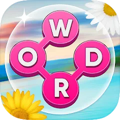 Взломанная Word Farm Crossword  [МОД Unlocked] - полная версия apk на Андроид