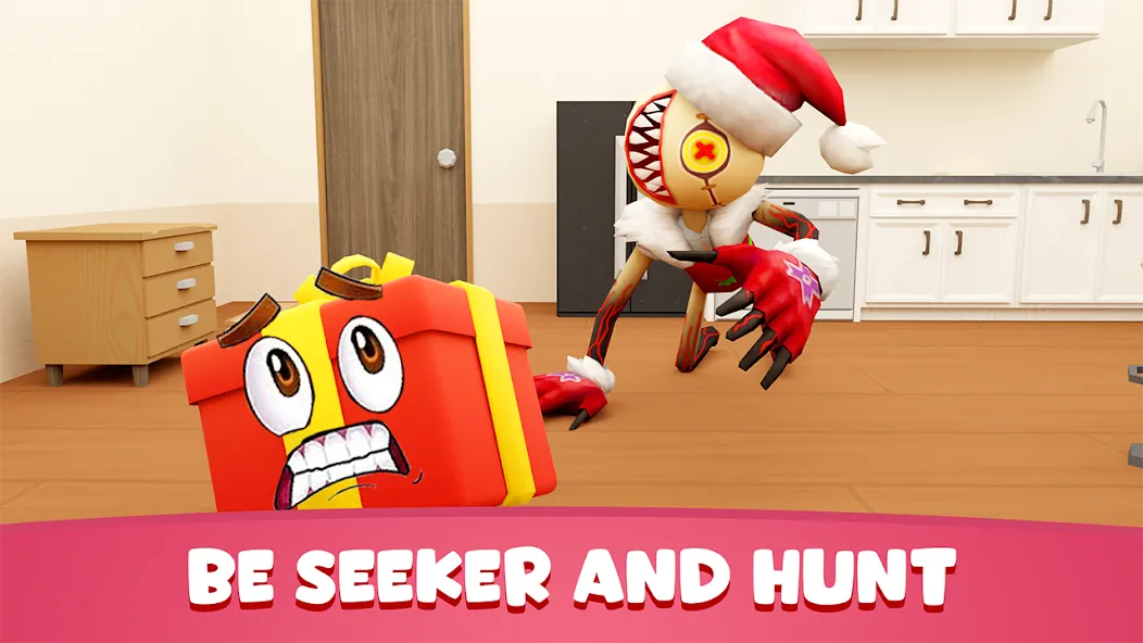 Hide and Go Seek: Monster Hunt (Хайд энд Гоу Сик)  [МОД Unlocked] Screenshot 5