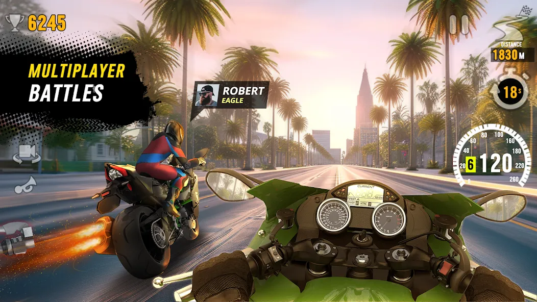 Motor Tour: Biker's Challenge (Мотор Тур)  [МОД Много денег] Screenshot 1