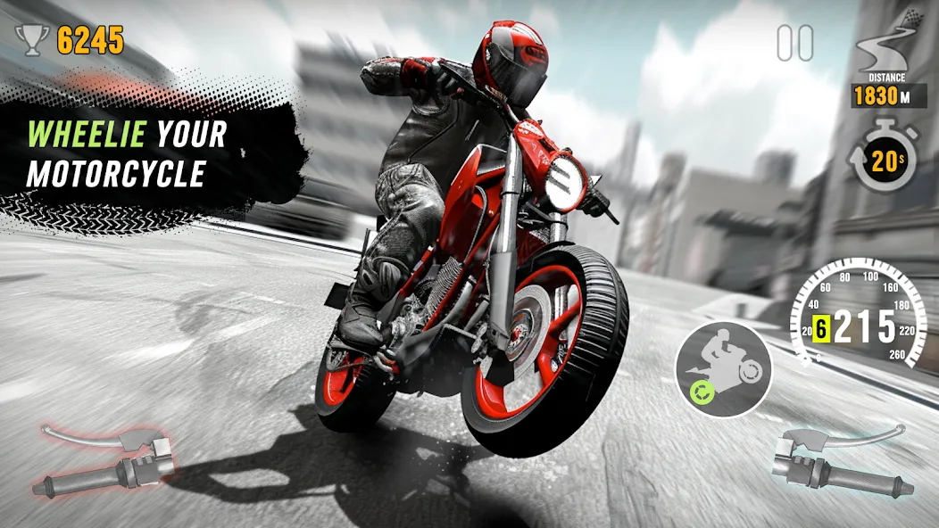 Motor Tour: Biker's Challenge (Мотор Тур)  [МОД Много денег] Screenshot 3