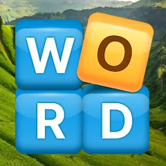 Взлом Word Search Block Puzzle Game  [МОД Меню] - стабильная версия apk на Андроид