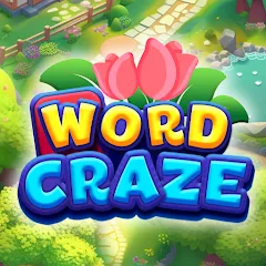 Взлом Word Craze - Trivia Crossword (Уорд Крейз)  [МОД Unlocked] - стабильная версия apk на Андроид