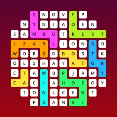 Взлом Word Catcher: Word Search  [МОД Mega Pack] - полная версия apk на Андроид