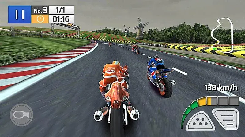 Real Bike Racing  [МОД Menu] Screenshot 1