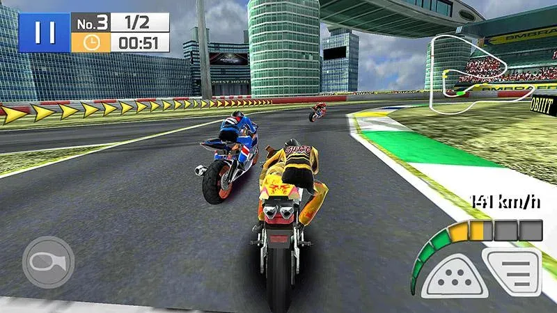 Real Bike Racing  [МОД Menu] Screenshot 2