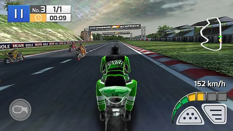 Real Bike Racing  [МОД Menu] Screenshot 3