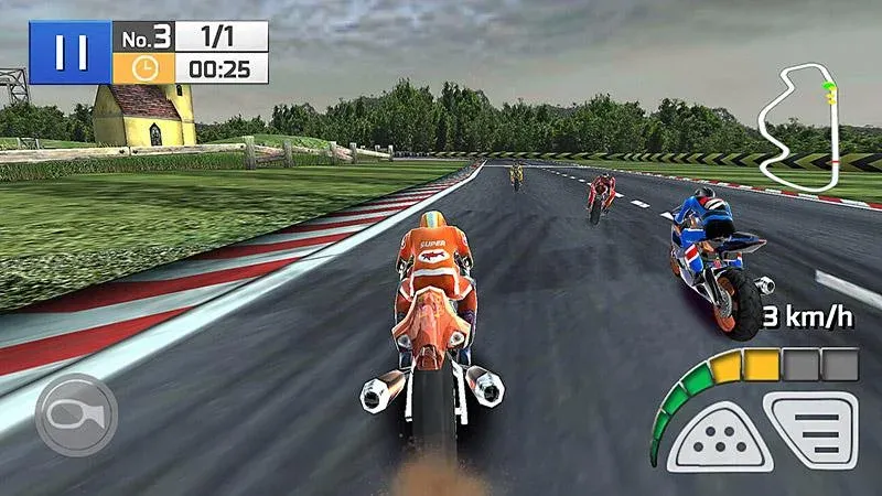 Real Bike Racing  [МОД Menu] Screenshot 4