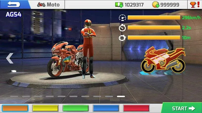 Real Bike Racing  [МОД Menu] Screenshot 5