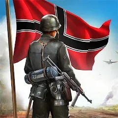 Взлом World War 2: Strategy Games (Вторая мировая война)  [МОД Много денег] - последняя версия apk на Андроид