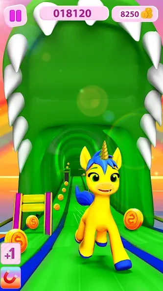 Unicorn Kingdom: Running Games (Юникорн Кингдом)  [МОД Все открыто] Screenshot 5