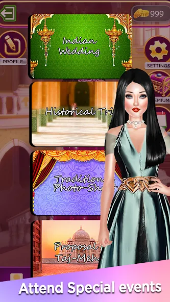 Dress Up Game-Make Up games  [МОД Mega Pack] Screenshot 5