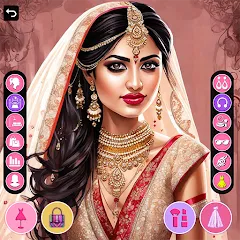 Скачать взлом Dress Up Game-Make Up games  [МОД Mega Pack] - полная версия apk на Андроид