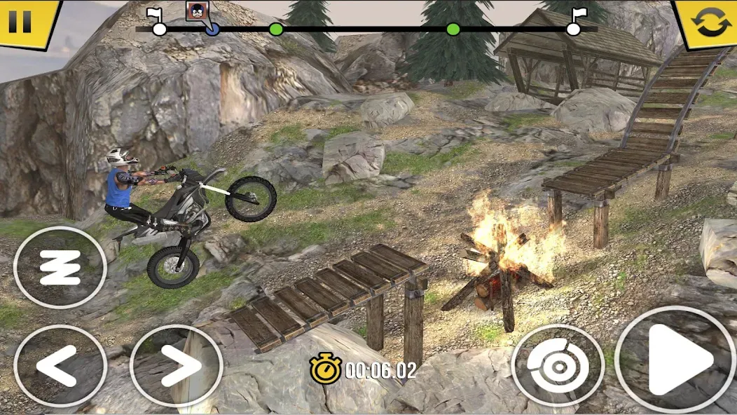 Trial Xtreme 4 Bike Racing (Триал Экстрим 4 Гонки на мотоциклах)  [МОД Бесконечные деньги] Screenshot 5