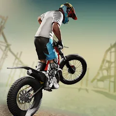 Скачать взлом Trial Xtreme 4 Bike Racing (Триал Экстрим 4 Гонки на мотоциклах)  [МОД Бесконечные деньги] - полная версия apk на Андроид