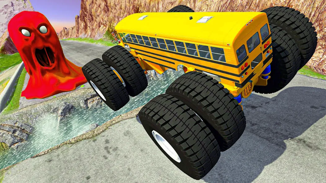 Car Crash: 3D Mega Demolition (Кар краш)  [МОД Unlocked] Screenshot 5