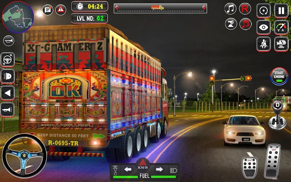 Indian Truck Drive Truck Games (Индийский грузовой симулятор)  [МОД Много денег] Screenshot 5