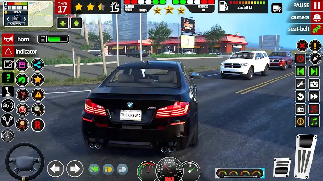 School Car Game 3d Car Driving  [МОД Menu] Screenshot 5