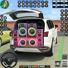 Скачать взломанную School Car Game 3d Car Driving  [МОД Menu] - последняя версия apk на Андроид