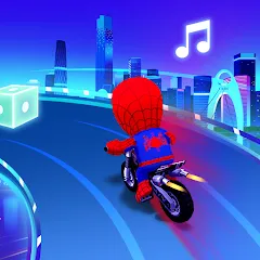 Взлом Beat Racing:Car&Music game (Бит Кар Гонки игра музыки )  [МОД Бесконечные деньги] - последняя версия apk на Андроид