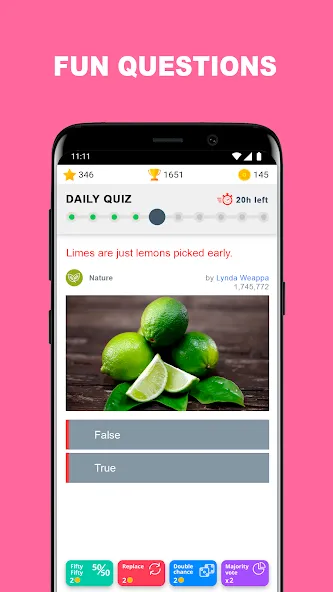 QuizzClub. Quiz & Trivia game (КвиззКлуб)  [МОД Menu] Screenshot 2