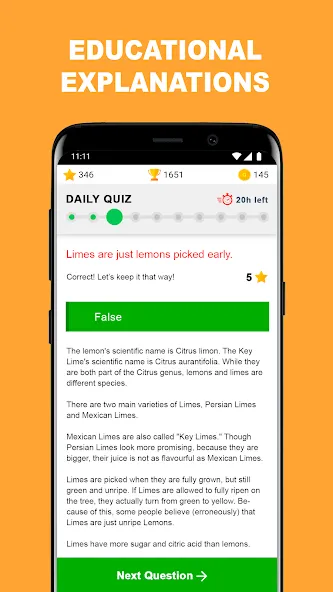 QuizzClub. Quiz & Trivia game (КвиззКлуб)  [МОД Menu] Screenshot 3