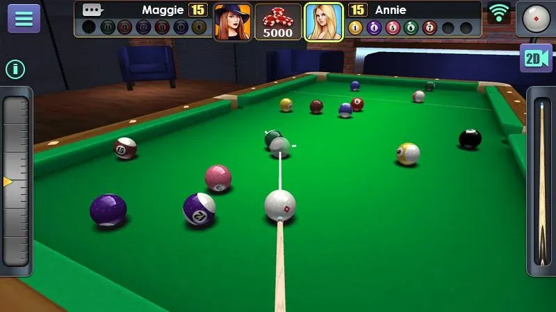 3D Pool Ball  [МОД Много монет] Screenshot 2