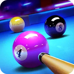 Взломанная 3D Pool Ball  [МОД Много монет] - последняя версия apk на Андроид