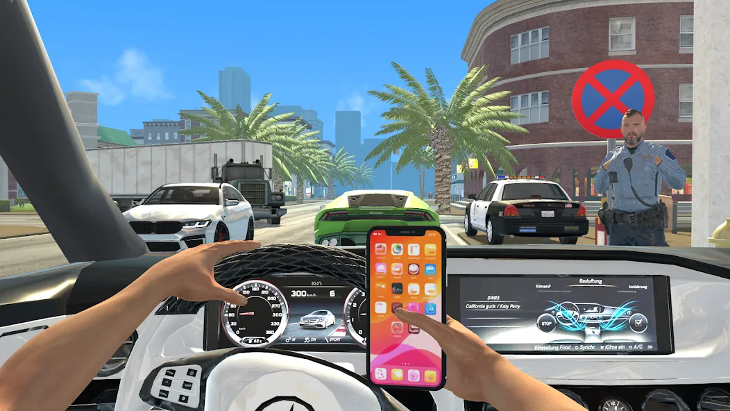 Car Simulator City Drive Game  [МОД Unlimited Money] Screenshot 4