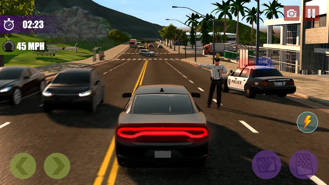 Drive Simulator: Traffic Race  [МОД Бесконечные монеты] Screenshot 3