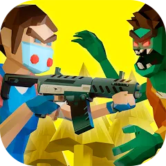 Скачать взлом Two Guys & Zombies 3D: Online  [МОД Menu] - полная версия apk на Андроид