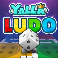 Взломанная Yalla Ludo - Ludo&Domino (Ялла Лудо)  [МОД Бесконечные монеты] - стабильная версия apk на Андроид