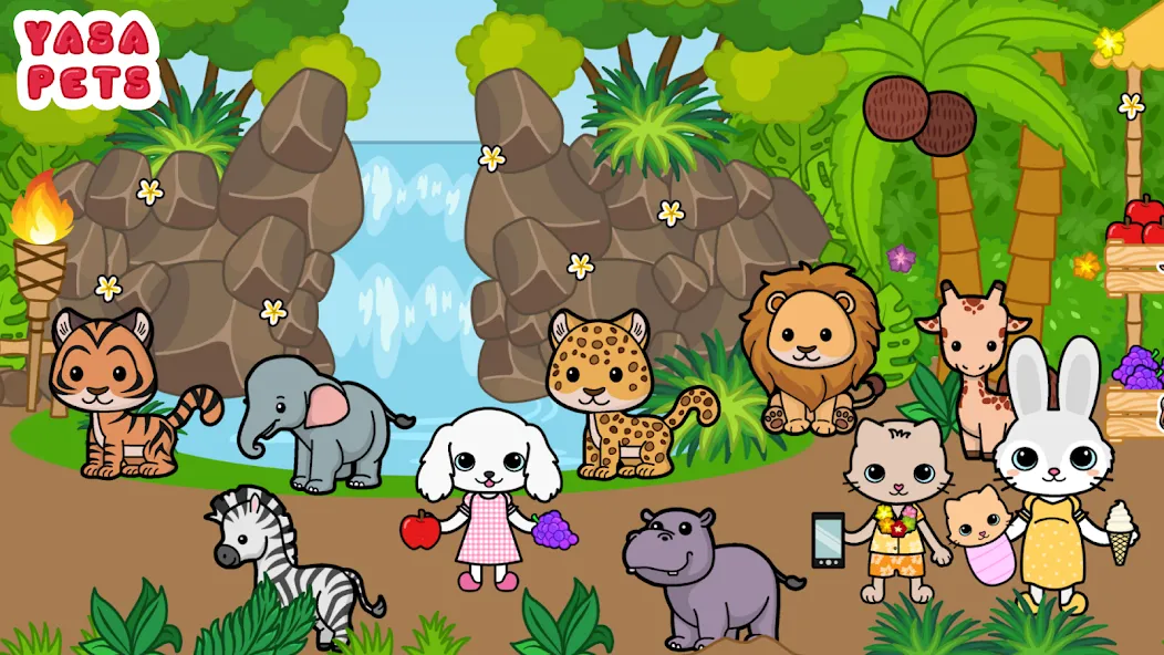 Yasa Pets Island (Яса Петс Айленд)  [МОД Unlocked] Screenshot 4