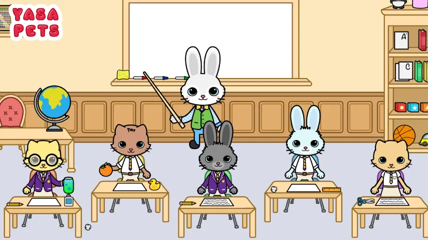 Yasa Pets School (Яса Петс Скул)  [МОД Все открыто] Screenshot 2