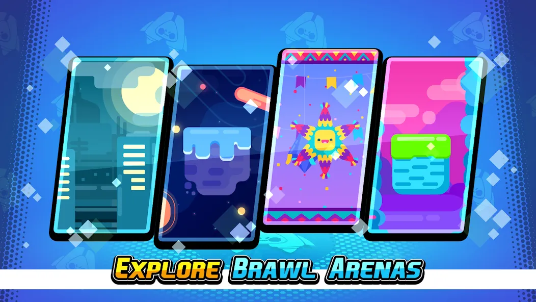 Gravity Brawl: Hero Shooter  [МОД Unlimited Money] Screenshot 3