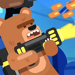 Скачать взломанную Gravity Brawl: Hero Shooter  [МОД Unlimited Money] - стабильная версия apk на Андроид