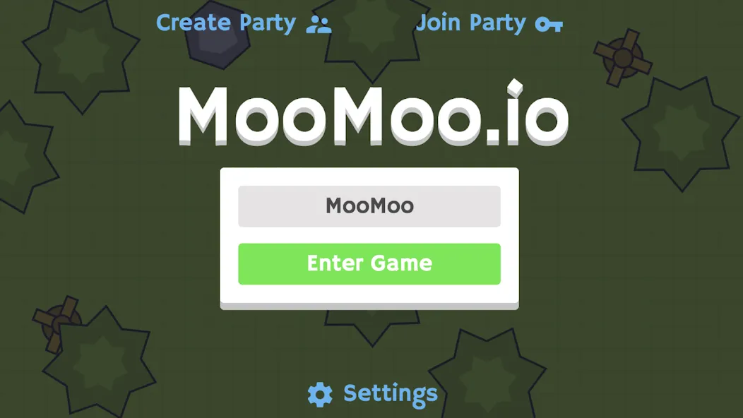 MooMoo.io (Official)  [МОД Бесконечные деньги] Screenshot 1