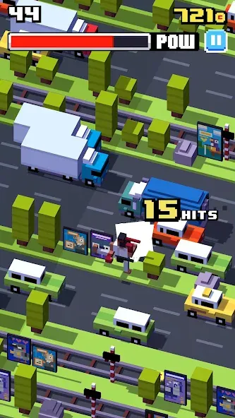 Crossy Road (Кросси Роуд)  [МОД Меню] Screenshot 2