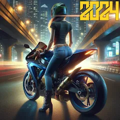 Взломанная Spd Moto Dash2:Real Simulator (Спд Мото Дэш2)  [МОД Menu] - стабильная версия apk на Андроид