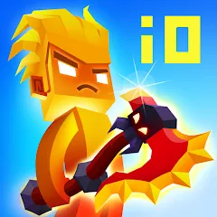 Скачать взлом AXES.io  [МОД Бесконечные монеты] - полная версия apk на Андроид