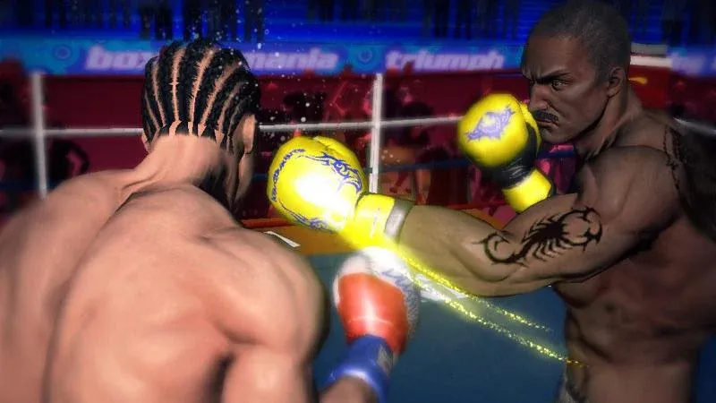 Punch Boxing 3D  [МОД Unlimited Money] Screenshot 2