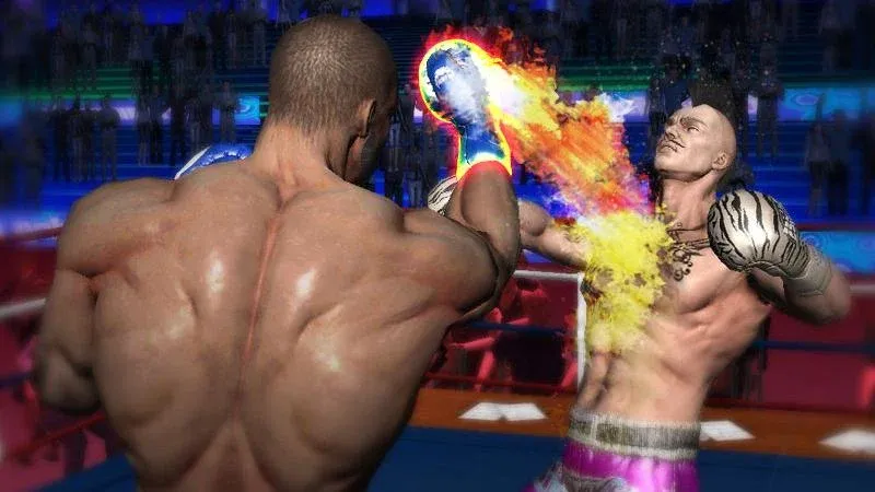 Punch Boxing 3D  [МОД Unlimited Money] Screenshot 4