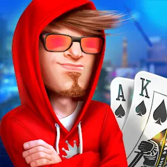 Скачать взломанную HD Poker: Texas Holdem Casino (ХД Покер)  [МОД Все открыто] - последняя версия apk на Андроид